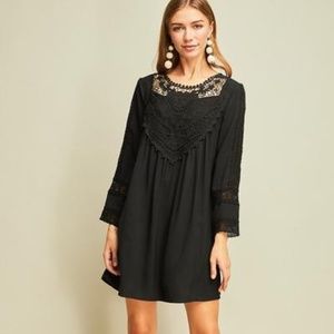 Jenny Curran Dress - Black